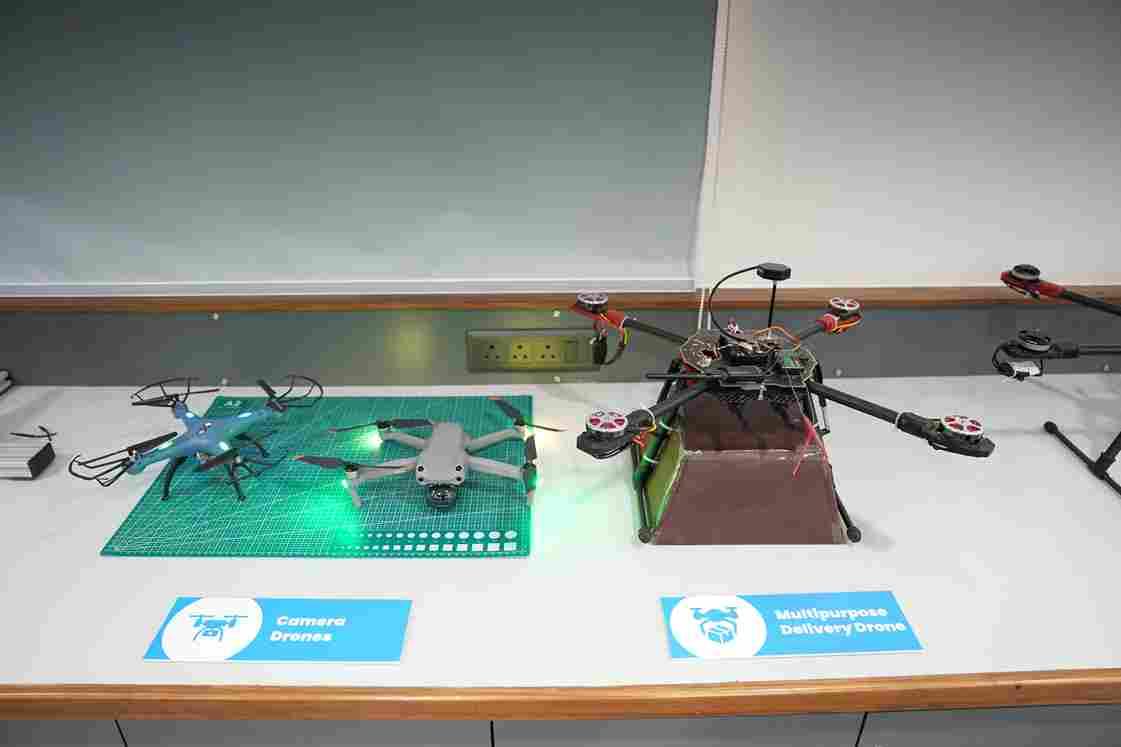 Parul University Engineering and Technical Labs in action photo 12